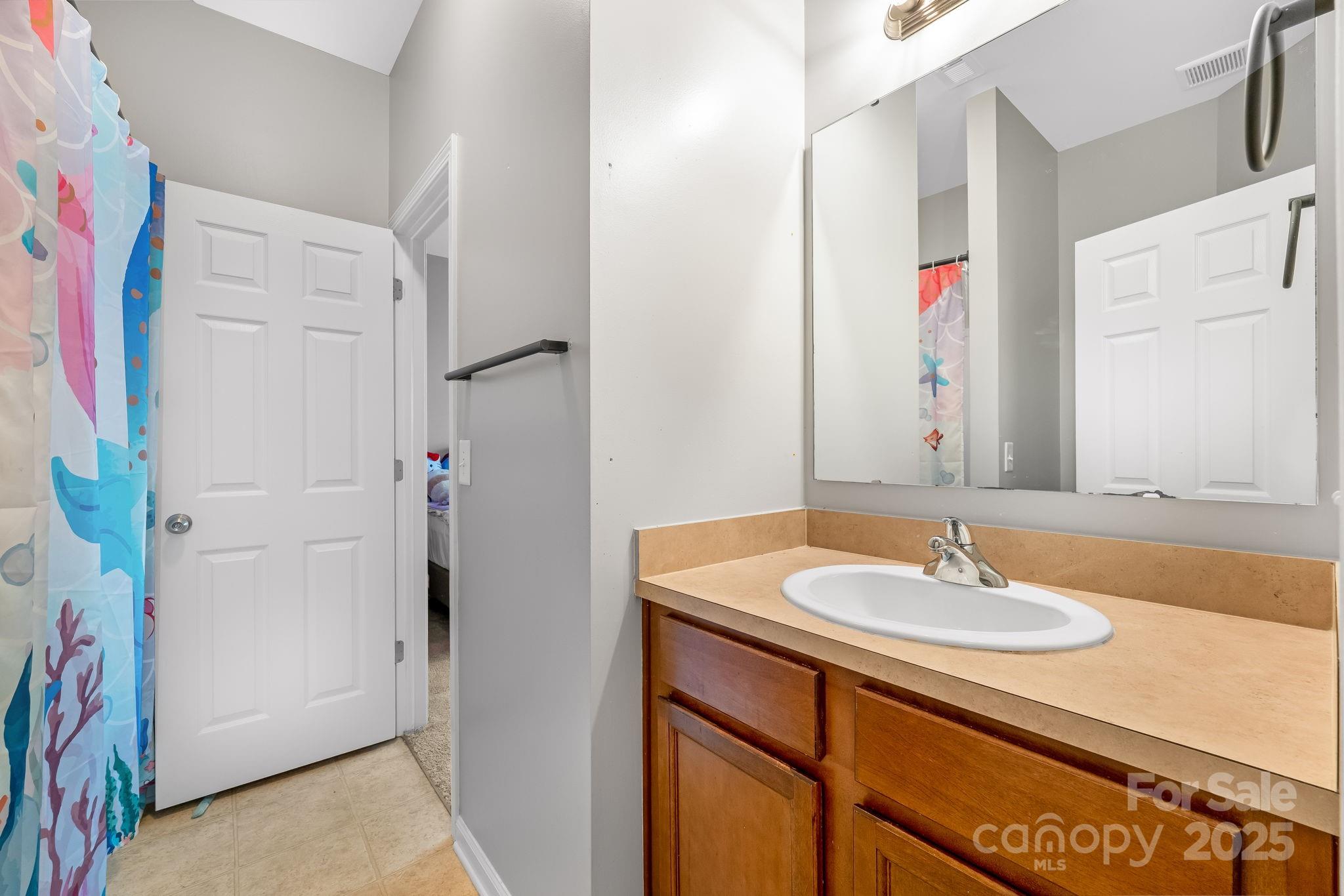 4246 Lotts Place Rock Hill, SC 29732 - Photo 19 of 24 a bathroom with a sink and a mirror