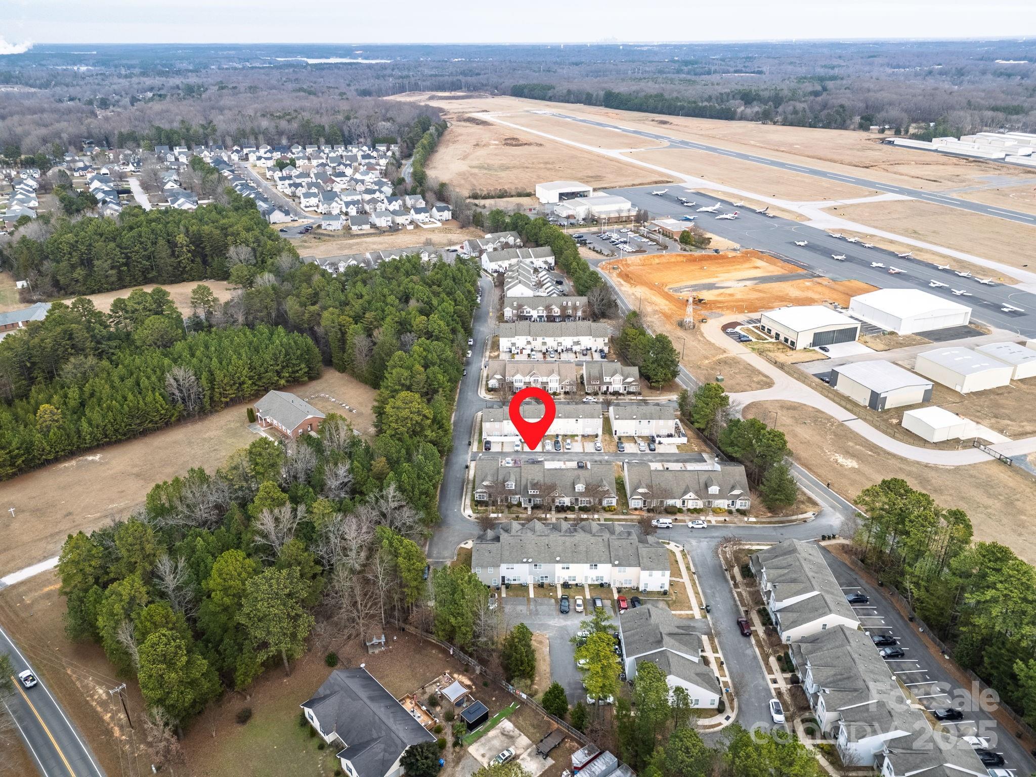 4246 Lotts Place Rock Hill, SC 29732 - Photo 23 of 24 an aerial view of residential houses with outdoor space