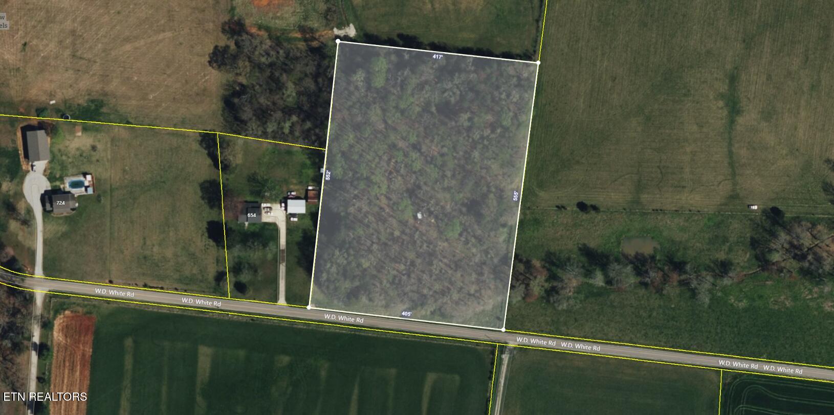 West D White Road Walling, TN 38587 - Photo 4 of 4 Screenshot 2025-08-30 094443