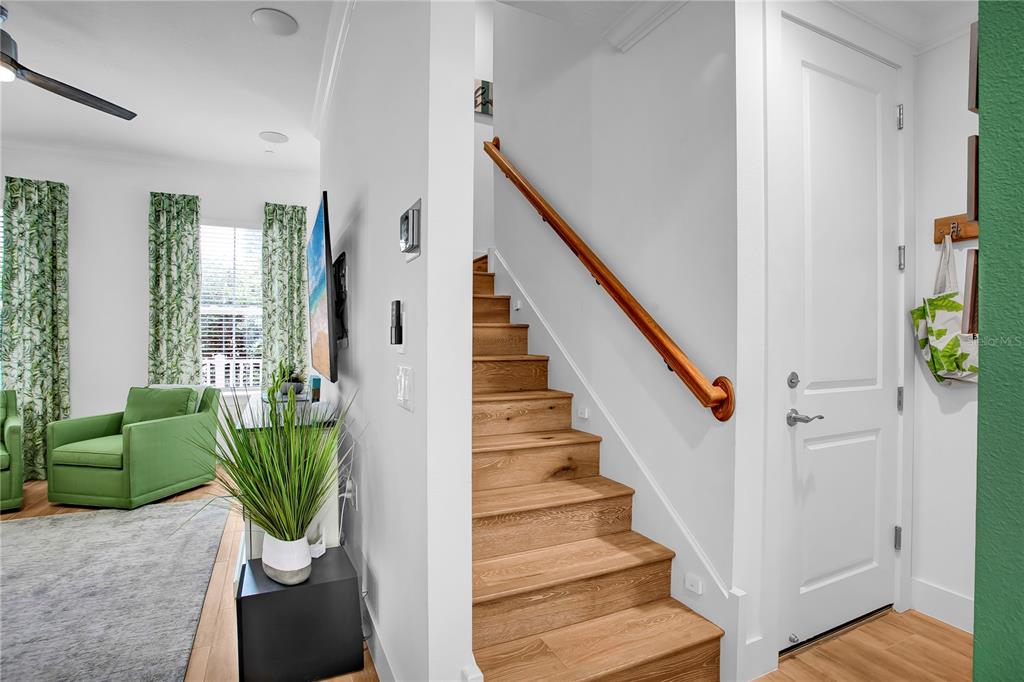 19915 Gulf Boulevard, Unit 204 Indian Rocks Beach, FL 33785 - Photo 22 of 47 a view of entryway with seating area