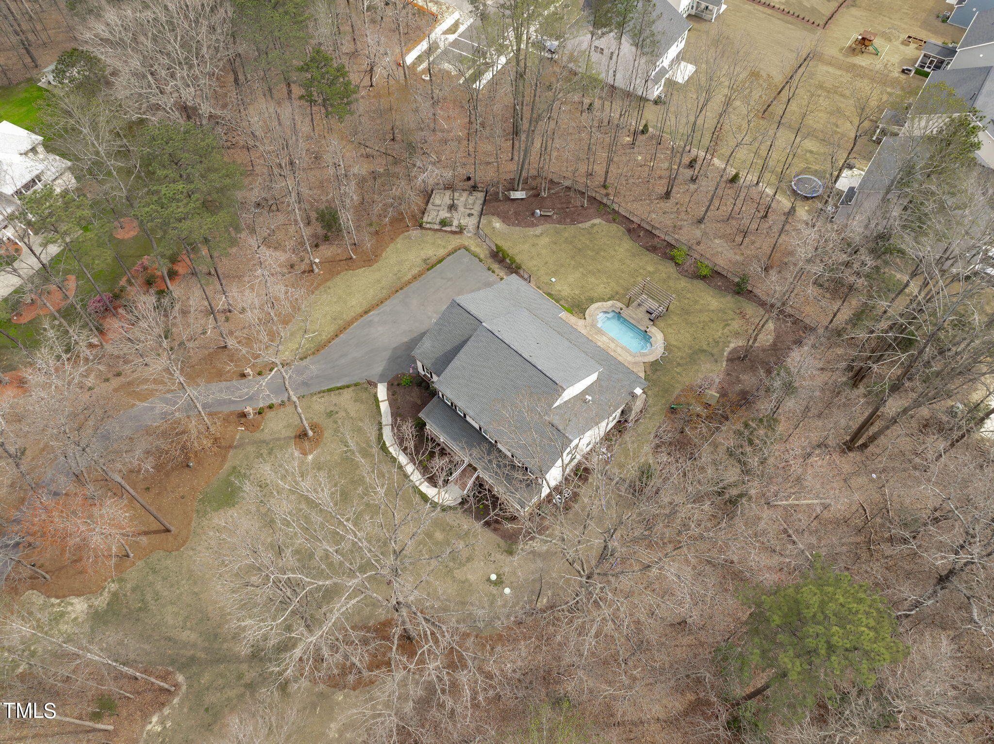 5372 Mill Dam Road Wake Forest, NC 27587 - Photo 72 of 79 Aerial (8 of 10)