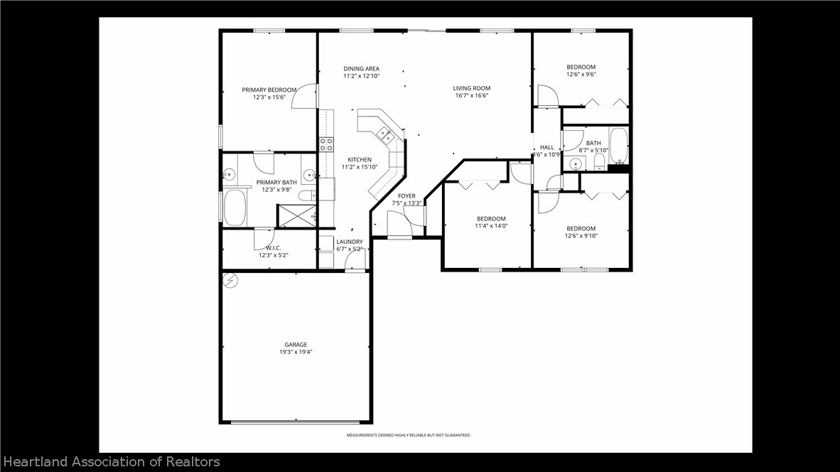 111 Vale Court Sebring, FL 33876 - Photo 40 of 40 a picture of a floor plan