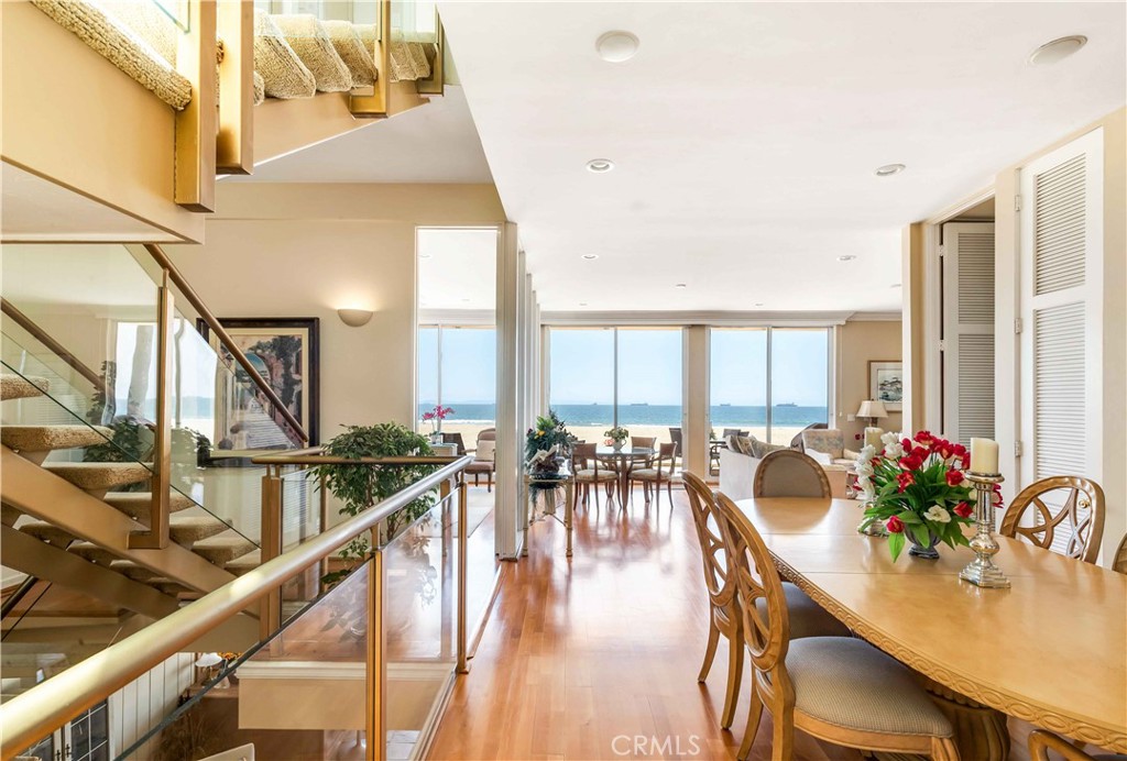 67 Surfside Avenue Surfside, CA 92649 - Photo 24 of 61 Kitchen open to dining area with views