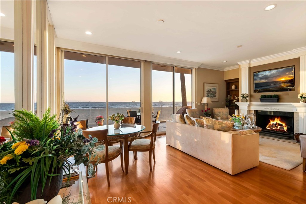67 Surfside Avenue Surfside, CA 92649 - Photo 33 of 61 Living area on 2nd floor w/large balcony