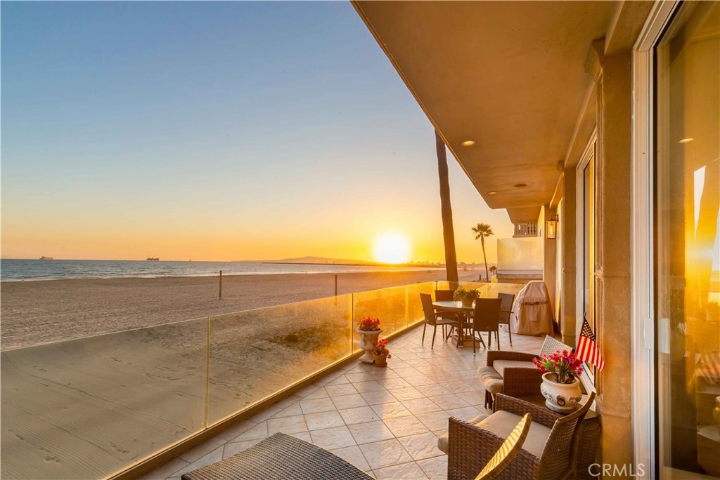 67 Surfside Avenue Surfside, CA 92649 - Photo 34 of 61 10' Balcony (unusually large) off of 2nd floor living area
