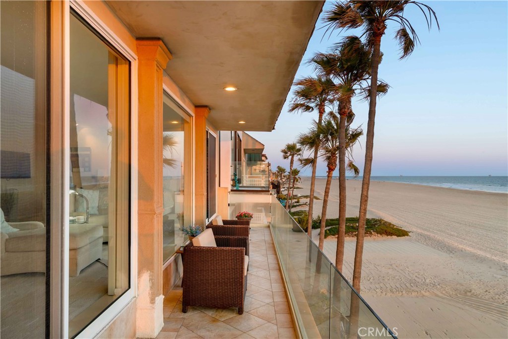 67 Surfside Avenue Surfside, CA 92649 - Photo 46 of 61 Balcony off of Primary Suite