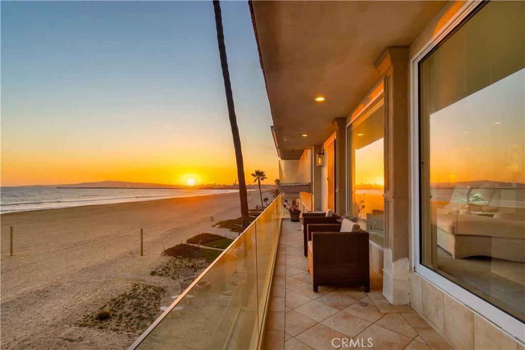 67 Surfside Avenue Surfside, CA 92649 - Photo 50 of 61 Balcony off of Primary Suite