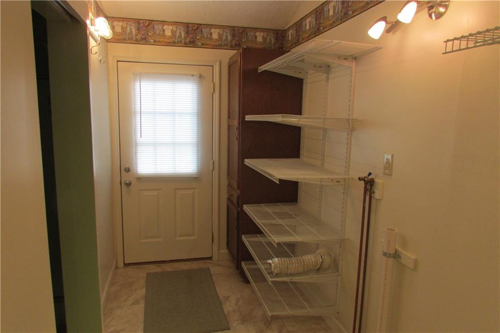 3110 Mercer Road New Castle, PA 16105 - Photo 20 of 25 Door to the deck by way of the main floor laundry room.