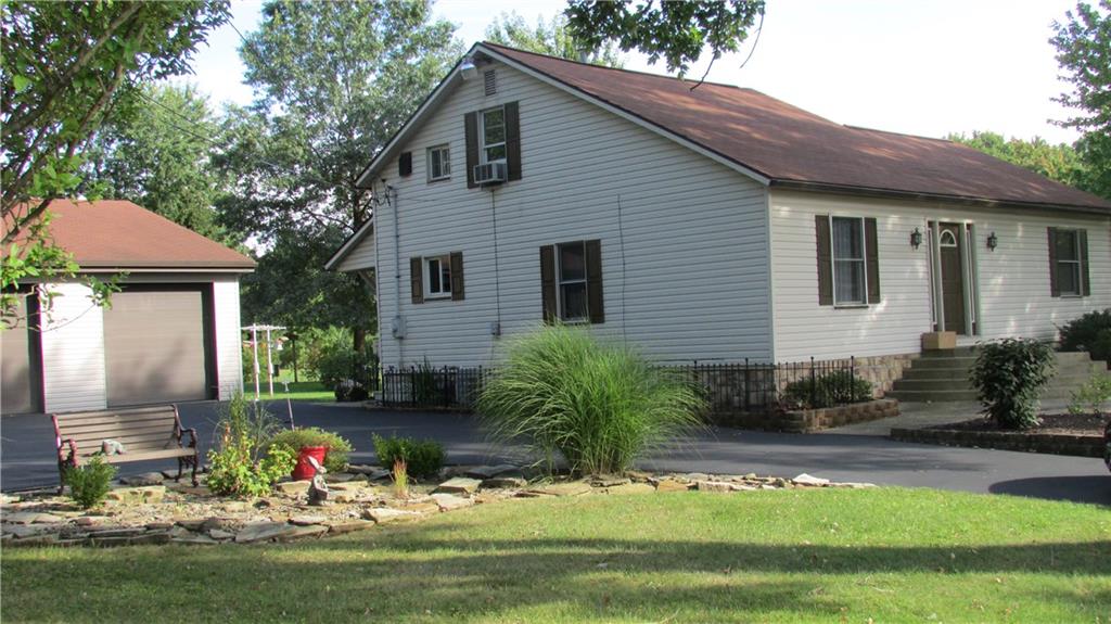 3110 Mercer Road New Castle, PA 16105 - Photo 3 of 25 Beautiful landscaping with blacktop drive