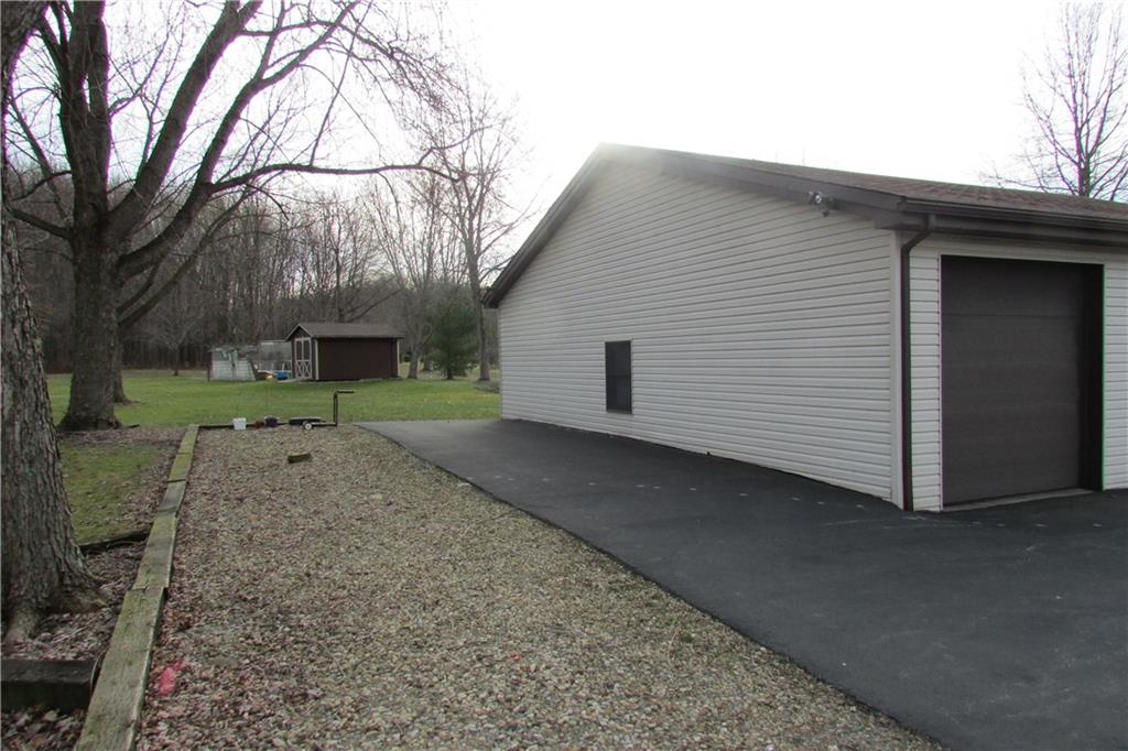 3110 Mercer Road New Castle, PA 16105 - Photo 25 of 25 Great parking for your toys or an RV.