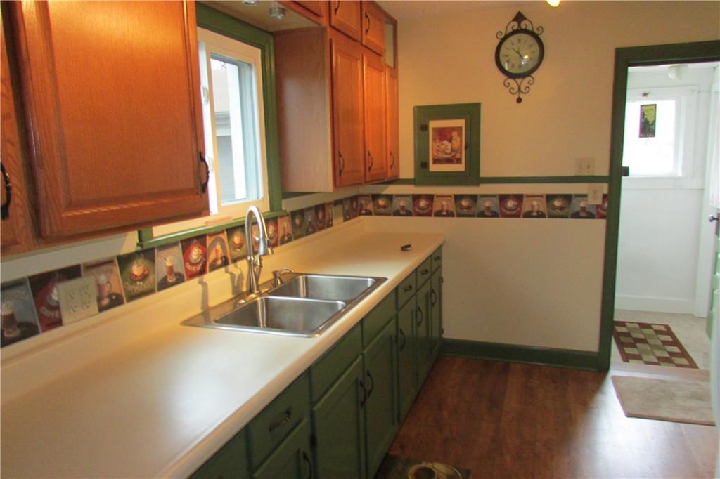 3110 Mercer Road New Castle, PA 16105 - Photo 9 of 25 Kitchen with back door entryway.