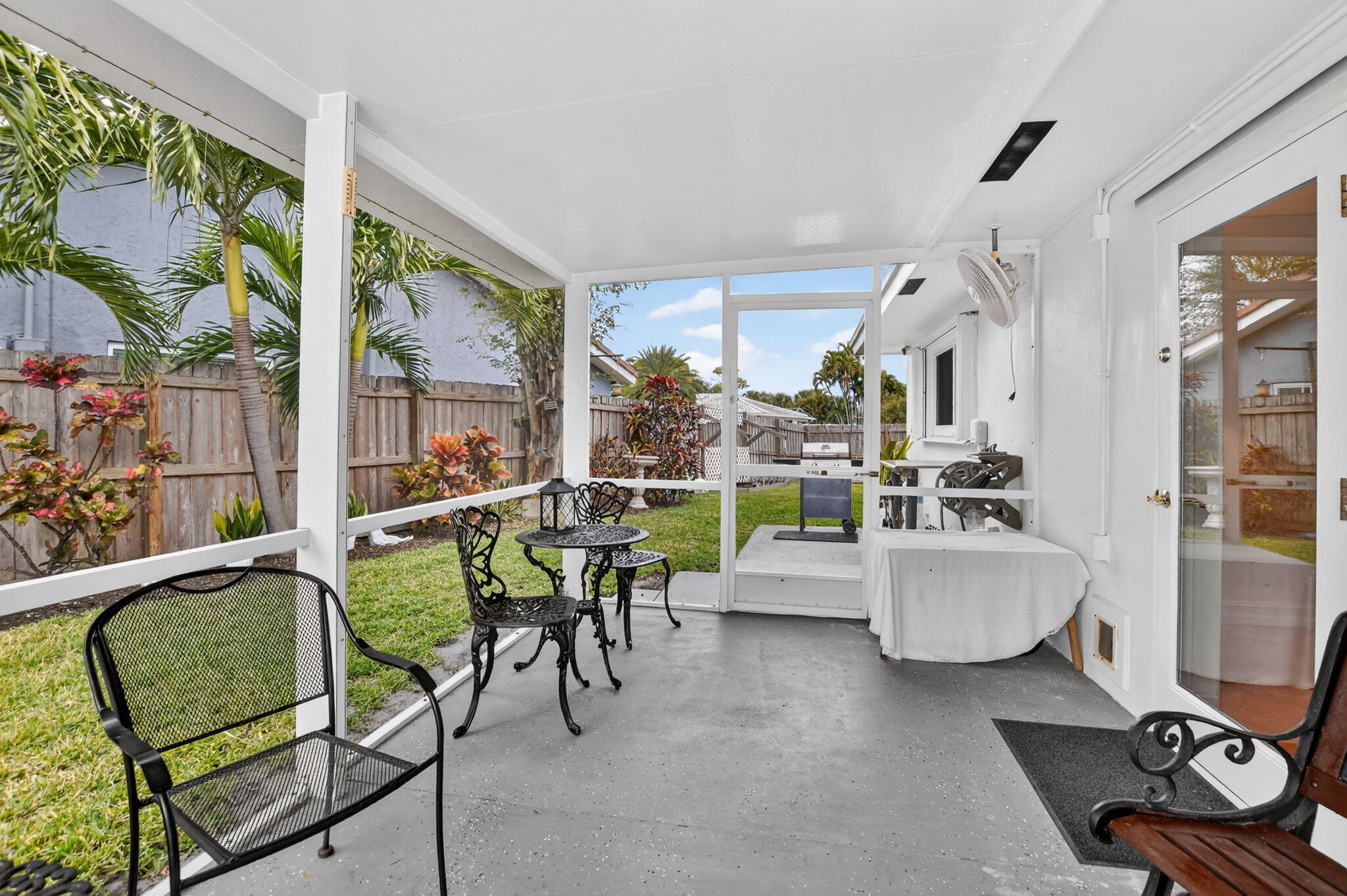 1311 Southwest 14th Avenue Boca Raton, FL 33486 - Photo 38 of 54 Covered patio