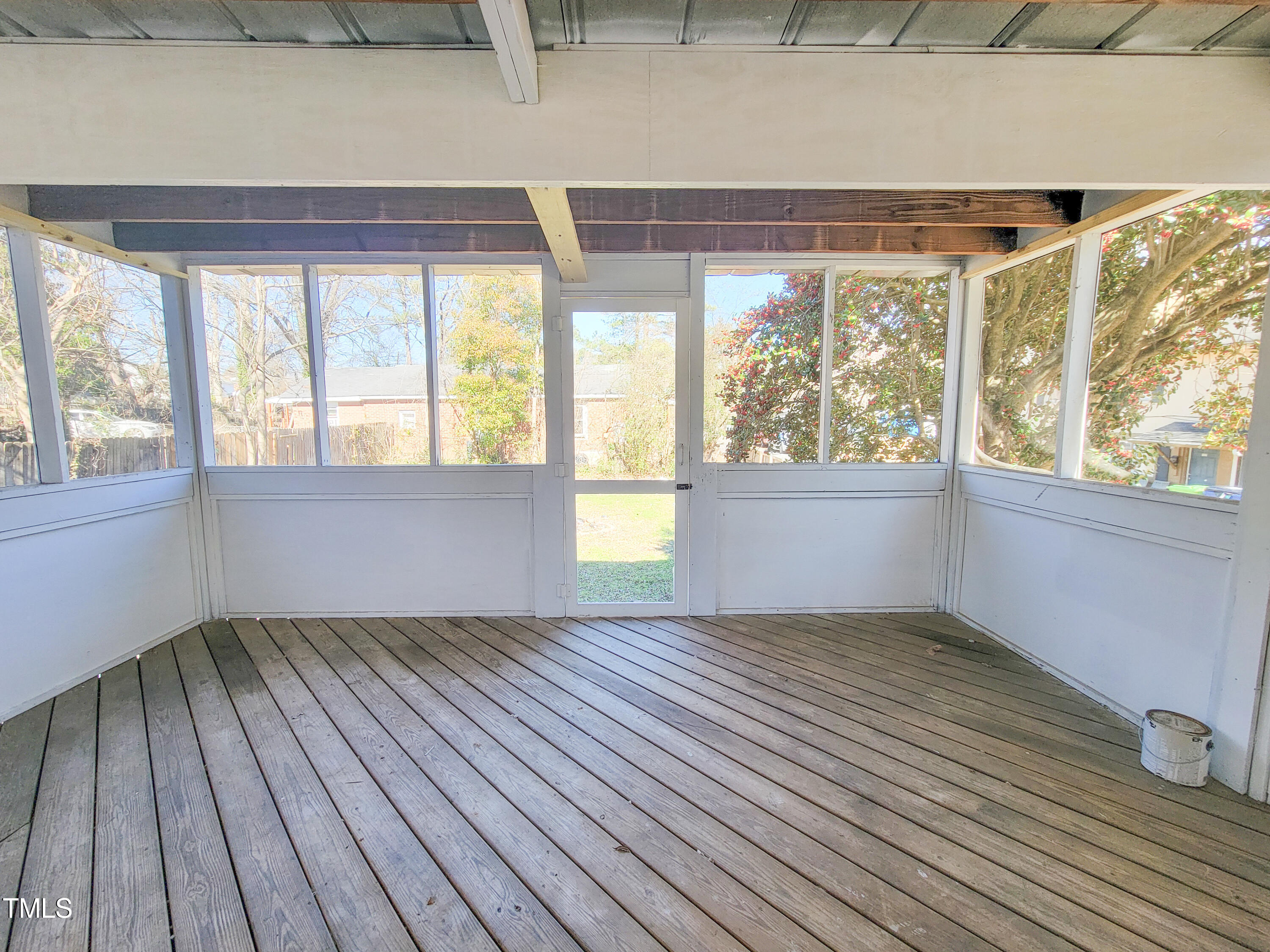 1611 Cross Street Raleigh, NC 27610 - Photo 22 of 22 REAR PORCH
