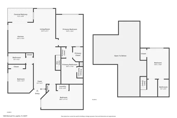 $1,275,000 | 1403 Mainsail Circle, Jupiter, FL 33477