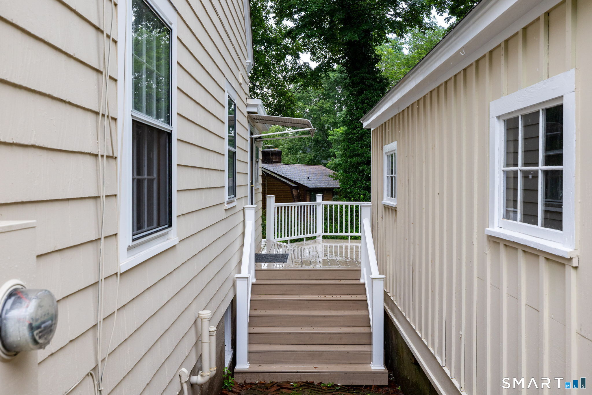6 Keighley Pond Road East Hampton, CT 06456 - Photo 35 of 40 If you'd like to go straight from the garage to the kichen, there is access via the deck.