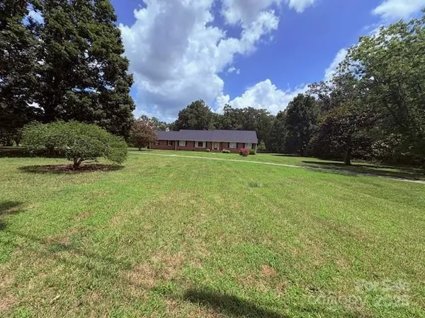 a view of an outdoor space and yard