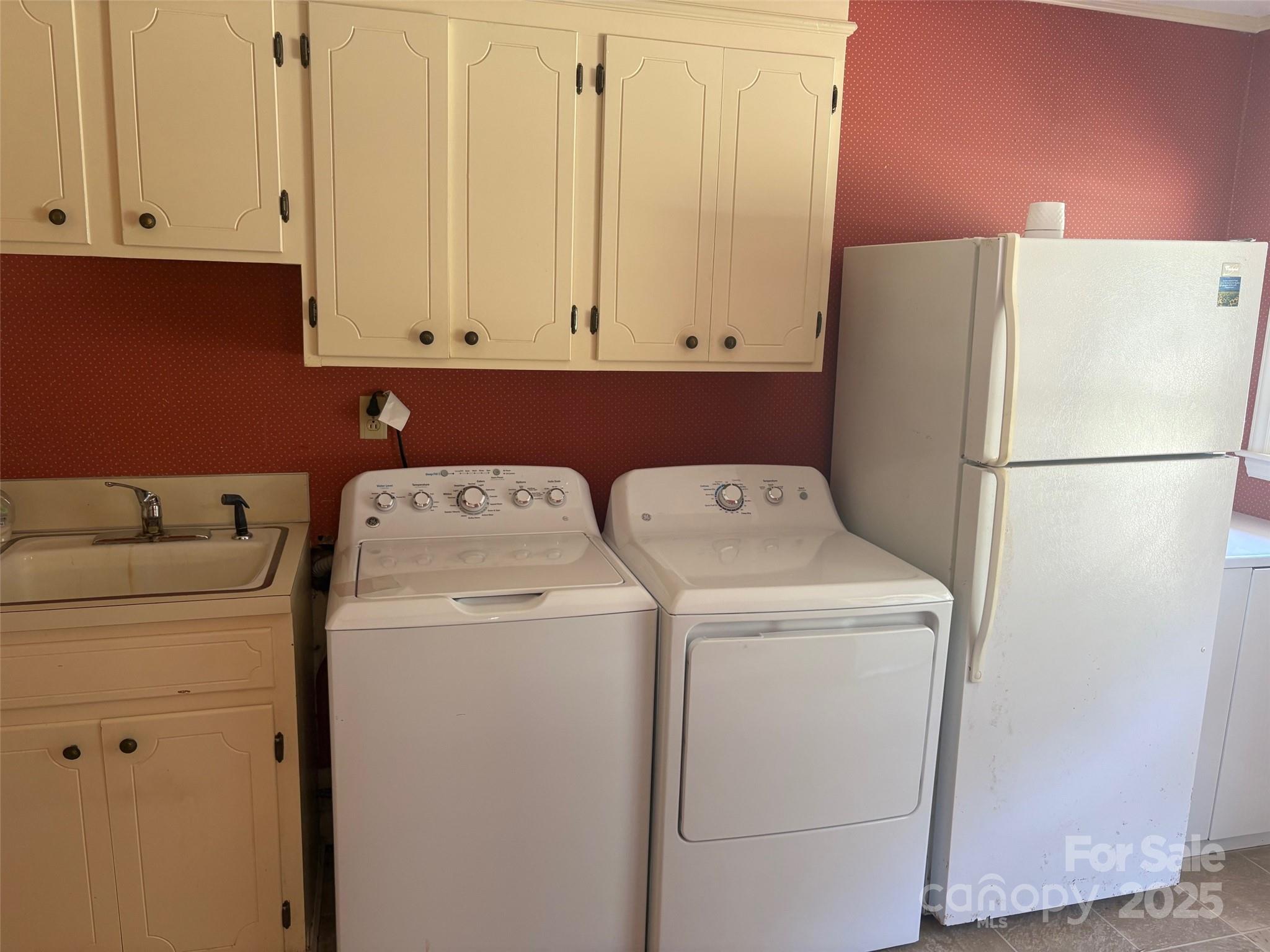 507 Poplar Springs Church Road Shelby, NC 28152 - Photo 47 of 47 a utility room with dryer and washer