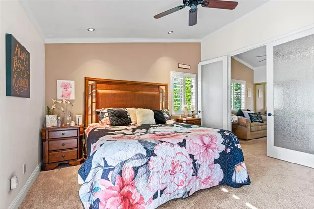 a bathroom with a tub and window