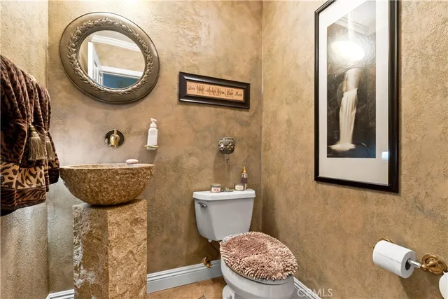 a view of a garden with palm trees