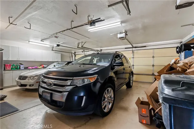 a view of a building stairs