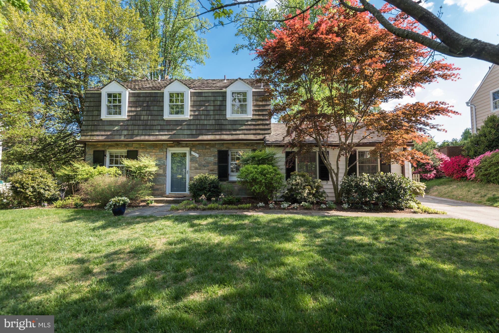 5704 Overlea Road Bethesda, MD 20816 - Photo 1 of 29 Inviting Front Yard