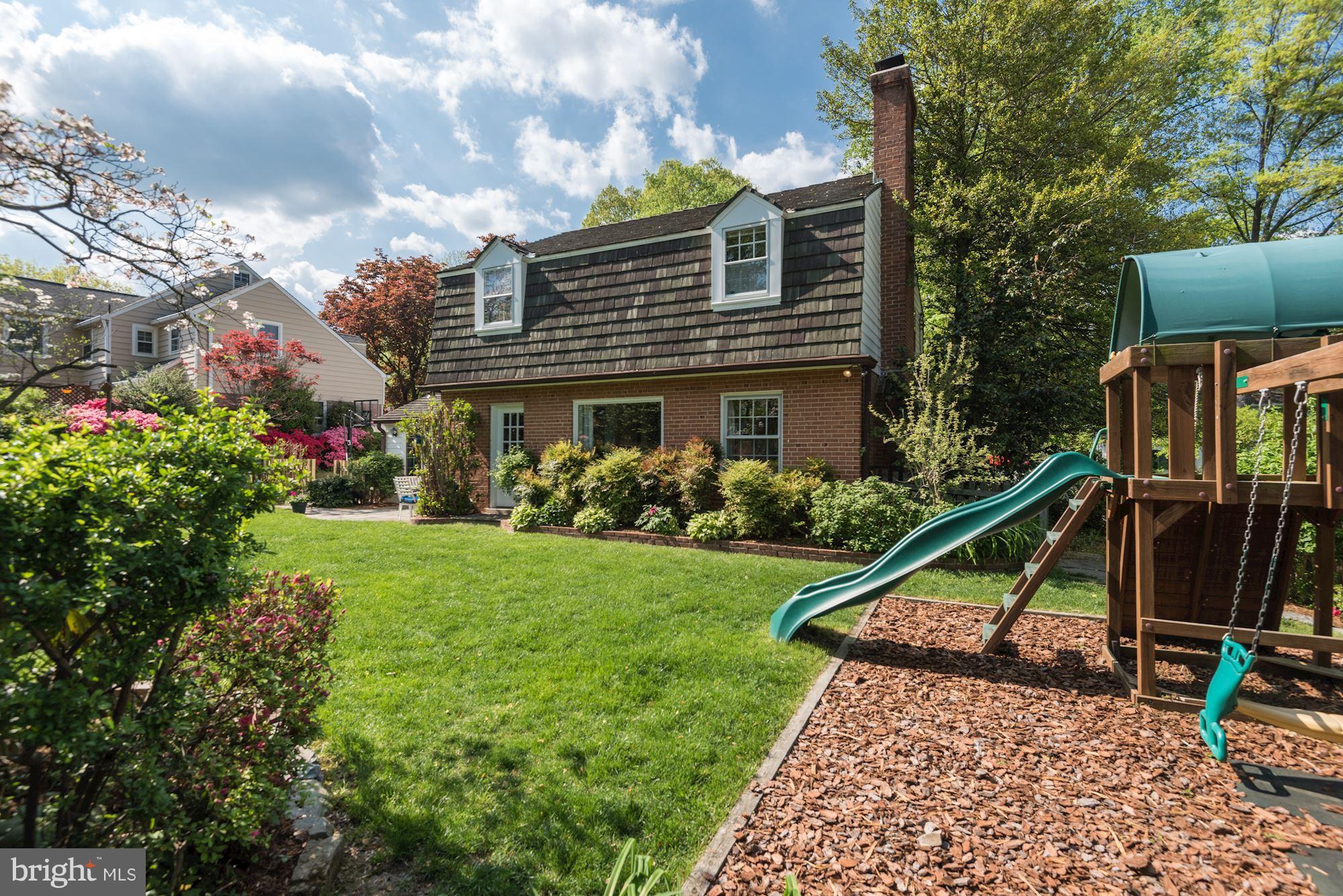5704 Overlea Road Bethesda, MD 20816 - Photo 2 of 29 Beautiful Garden and Playspace