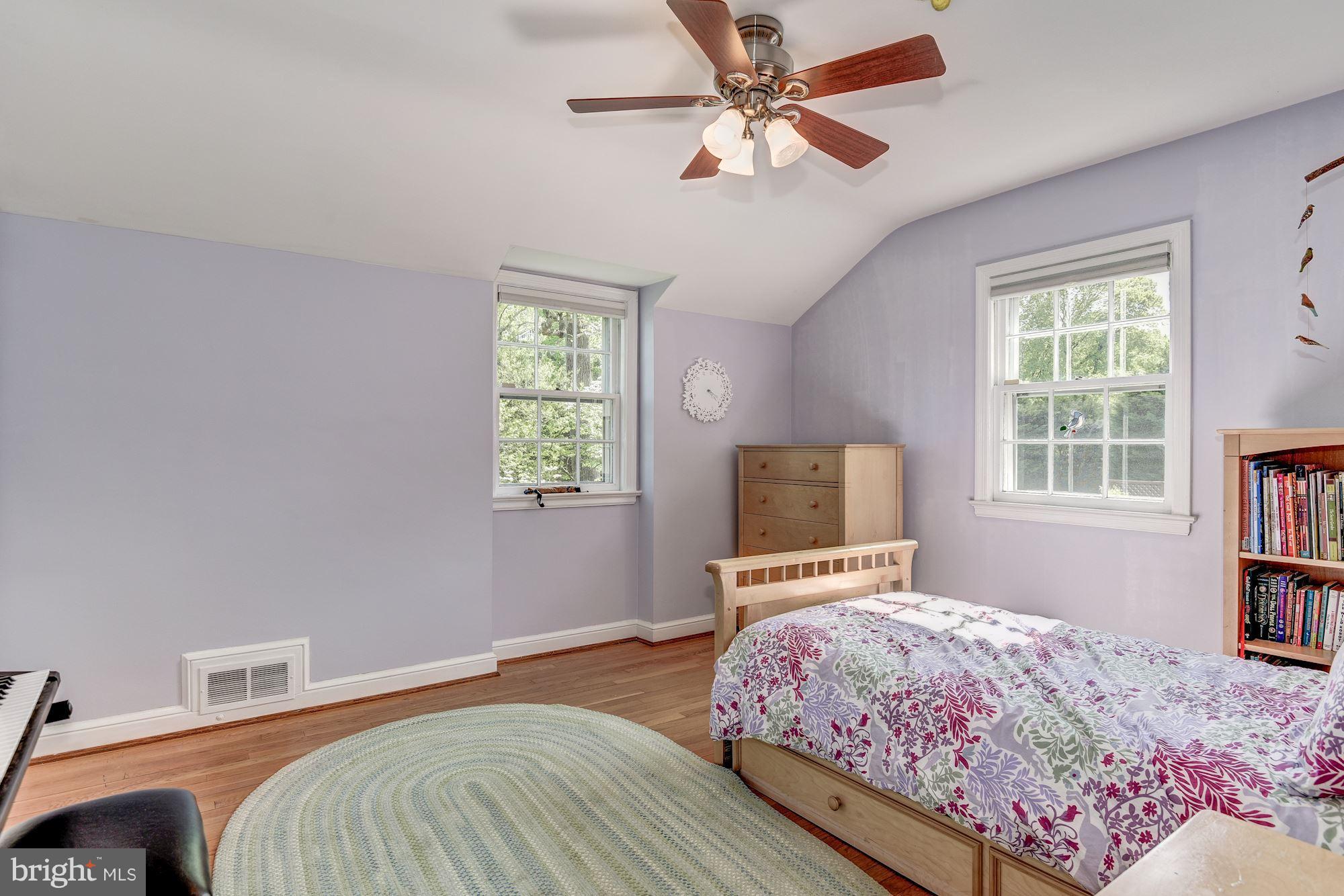5704 Overlea Road Bethesda, MD 20816 - Photo 17 of 29 Well-Proportioned Bedroom