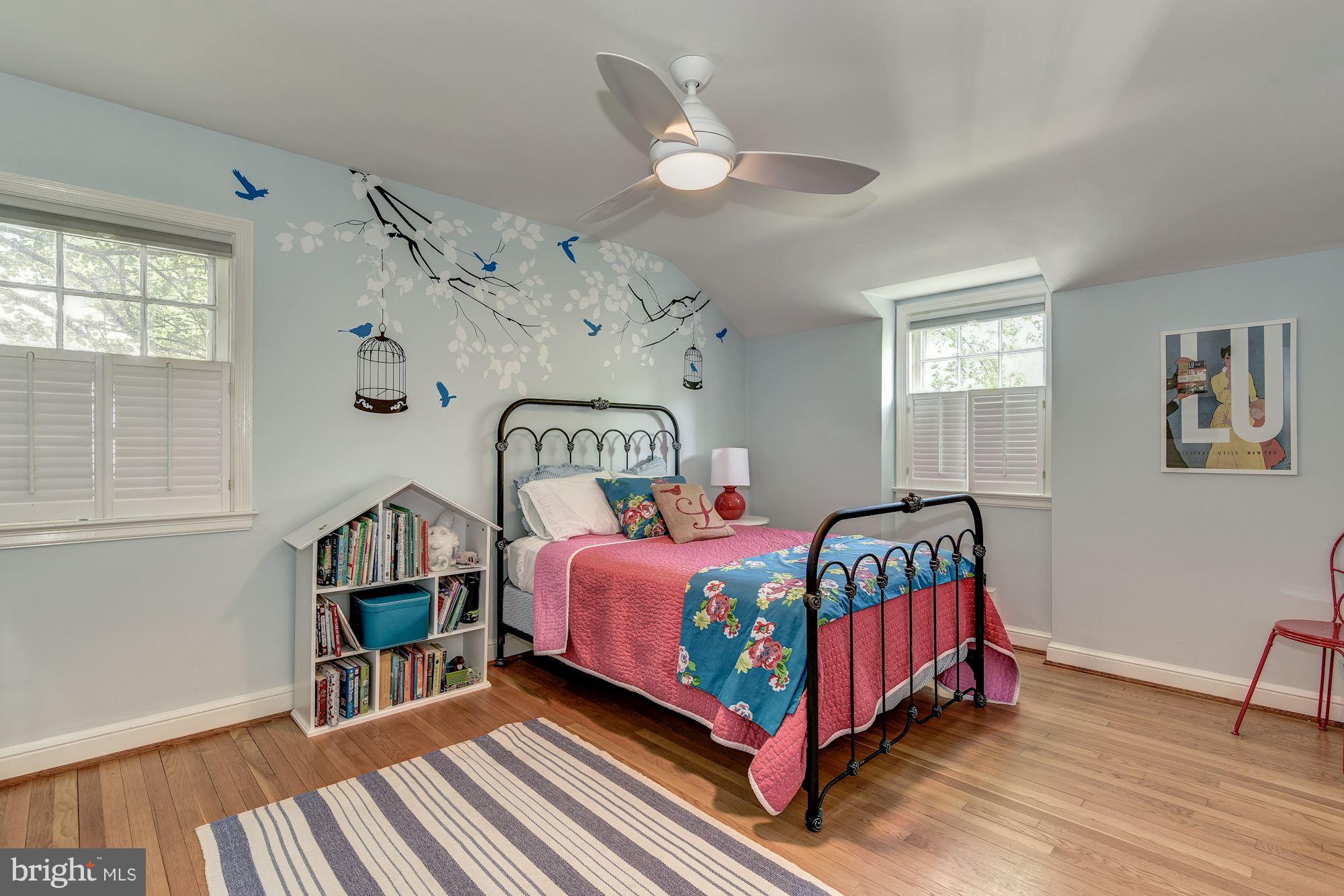 5704 Overlea Road Bethesda, MD 20816 - Photo 19 of 29 Large Bedroom with Copious Light