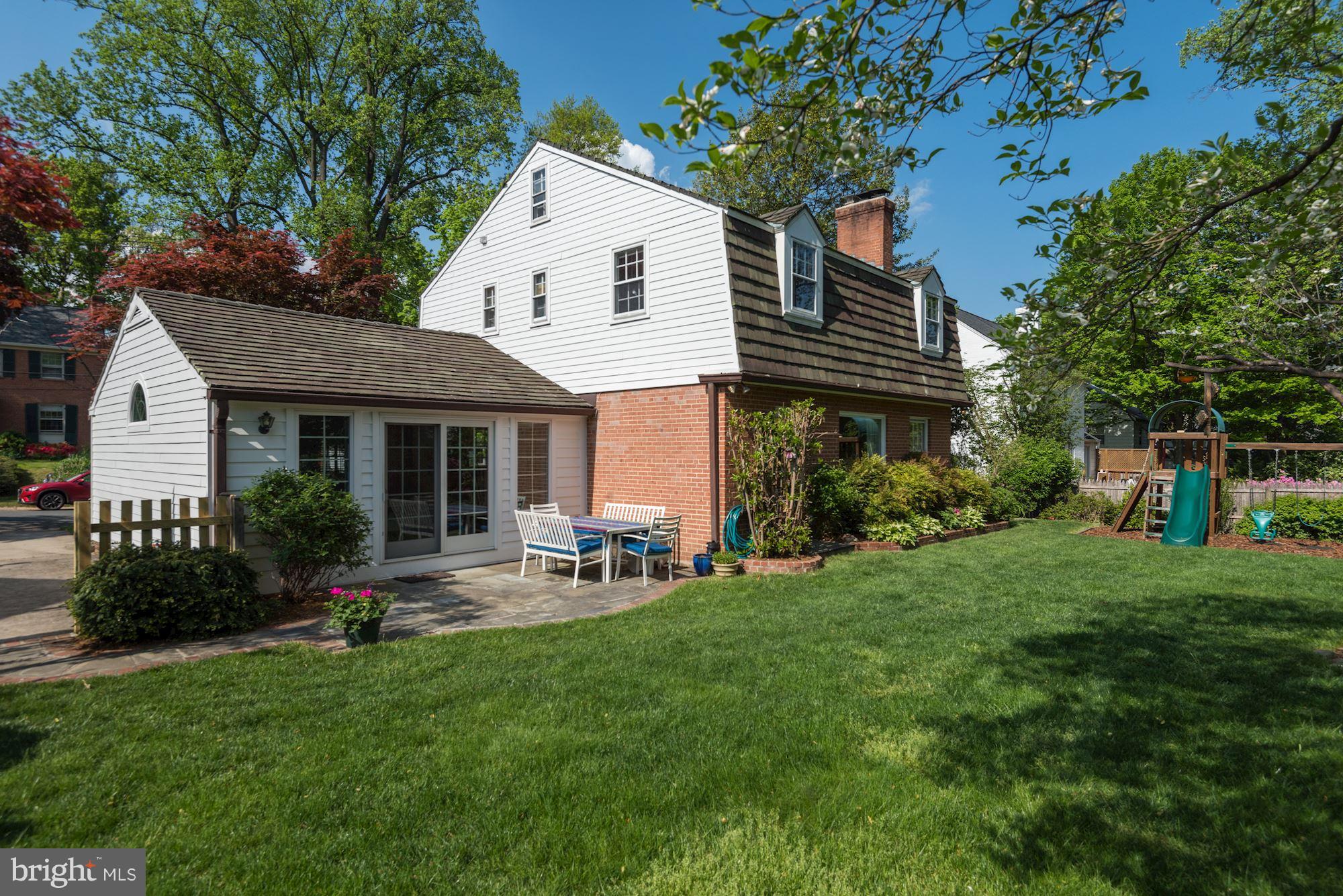 5704 Overlea Road Bethesda, MD 20816 - Photo 26 of 29 Flagstone Patio