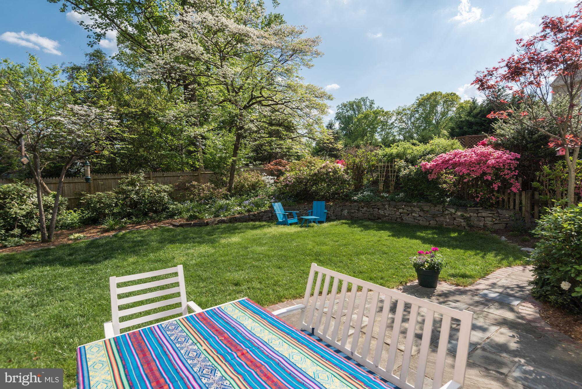 5704 Overlea Road Bethesda, MD 20816 - Photo 28 of 29 Flagstone Patio View