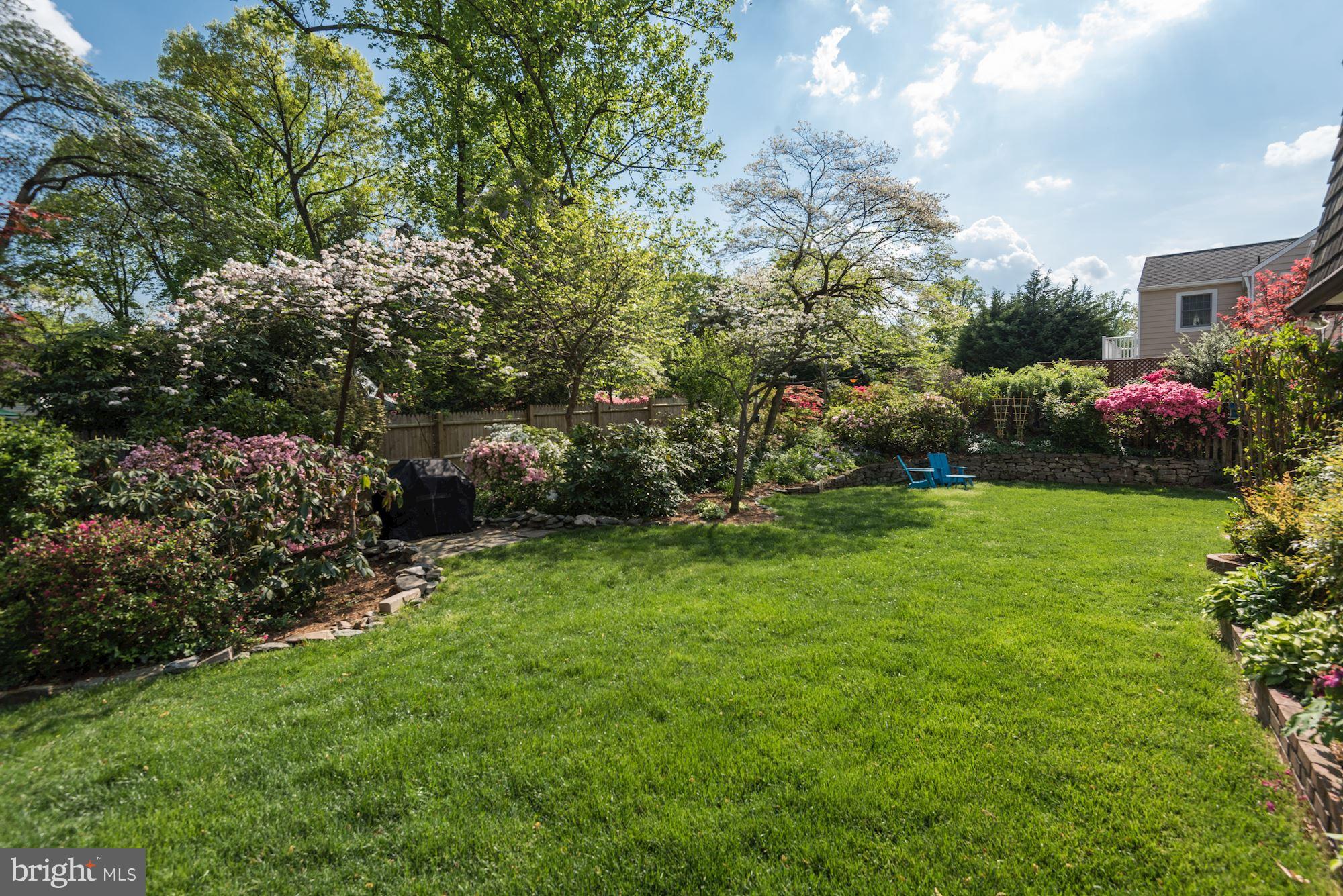 5704 Overlea Road Bethesda, MD 20816 - Photo 29 of 29 Garden Speaks for Itself