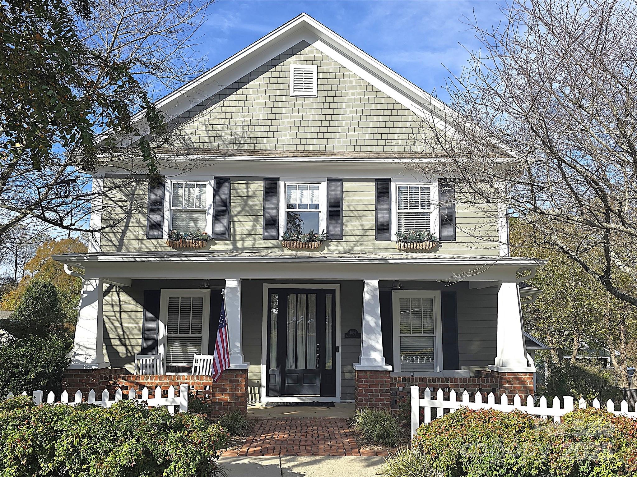 front view of a building