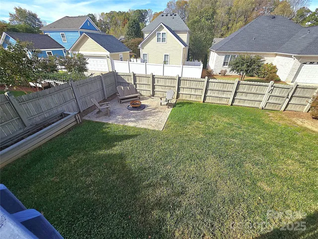 a view of outdoor space and yard