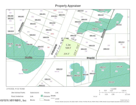 $264,999 | 100 Camp Road, Palatka, FL 32177