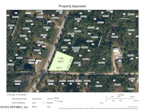 $264,999 | 100 Camp Road, Palatka, FL 32177