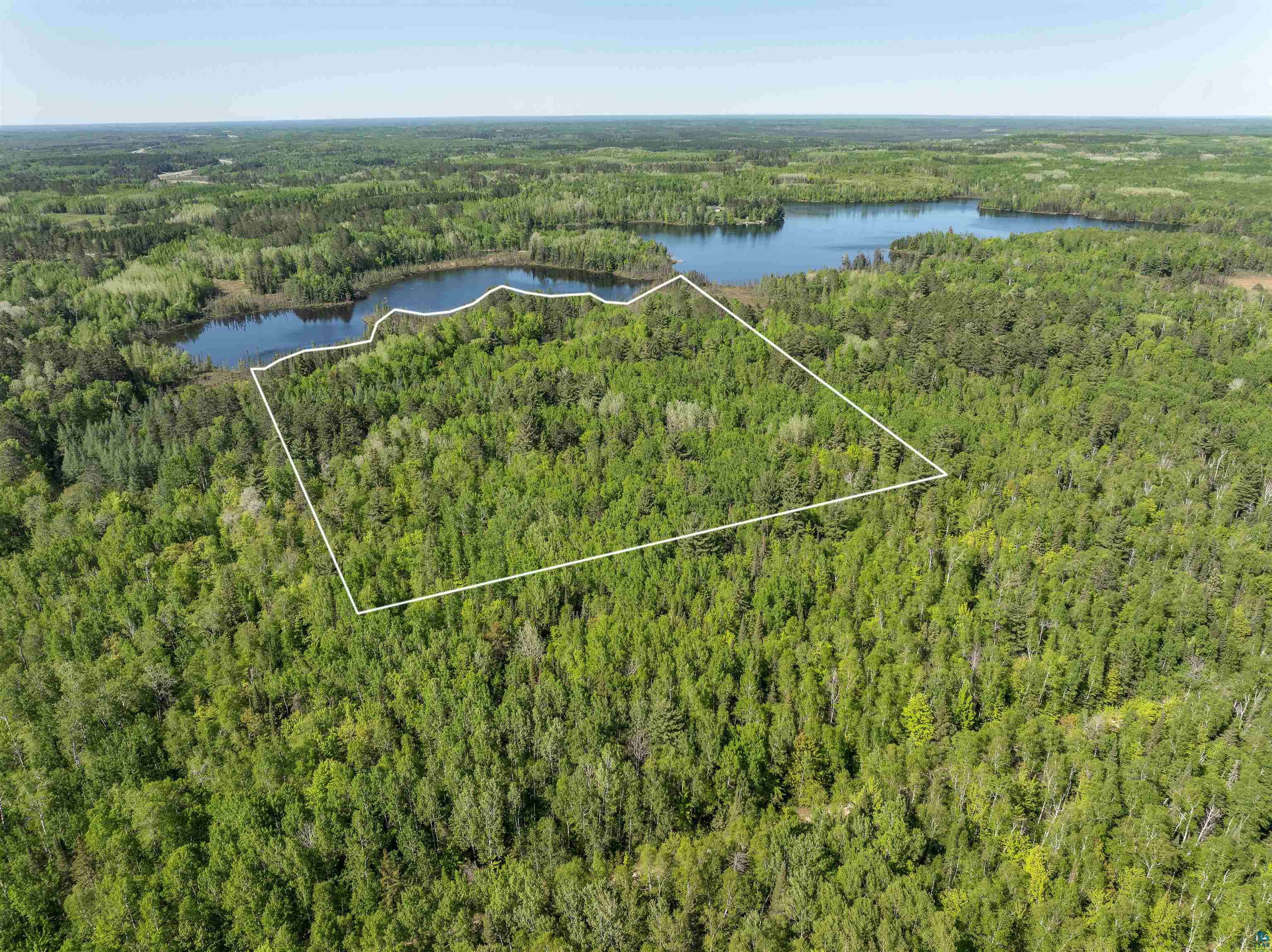 9064 Peppard Road Britt, MN 55710 - Photo 4 of 40 Expansive land parcel featuring dense forestry and direct waterfront access