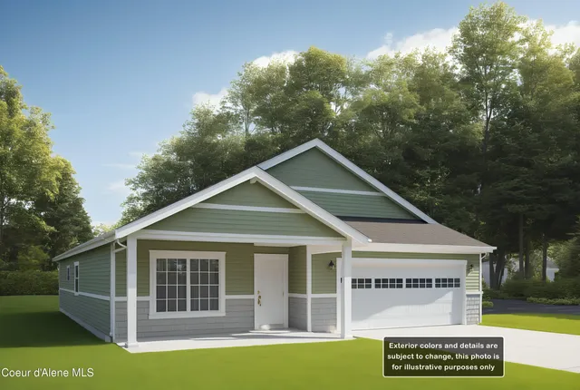 $484,900 | 2 East Valley Street, Oldtown, ID 83822