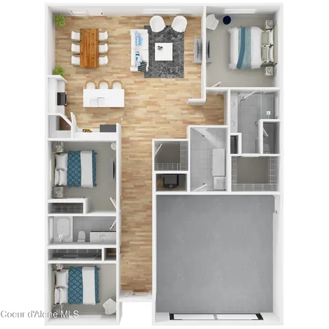 $484,900 | 2 East Valley Street, Oldtown, ID 83822