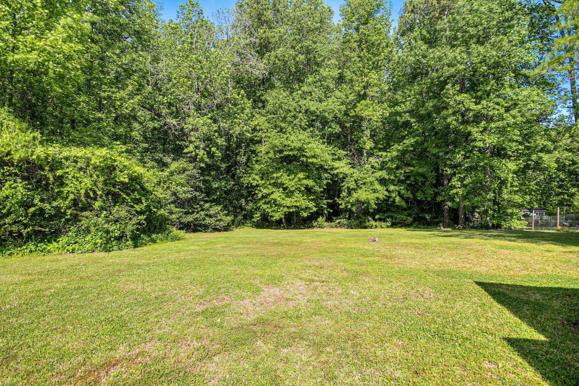 8144 Mt Pleasant Church Road Willow Spring, NC 27592 - Photo 25 of 25 a view of a yard with an outdoor space