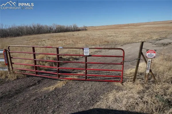 a view of a room with an empty space