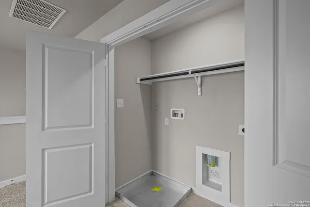 a view of backyard with deck