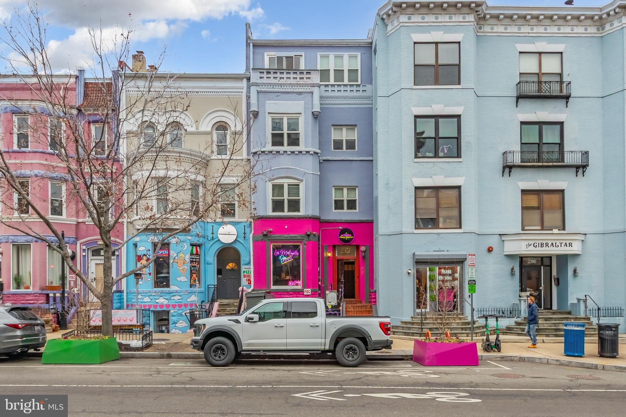 2307 18th Street Northwest, Unit 1 Washington, DC 20009 - Photo 1 of 21 a building view