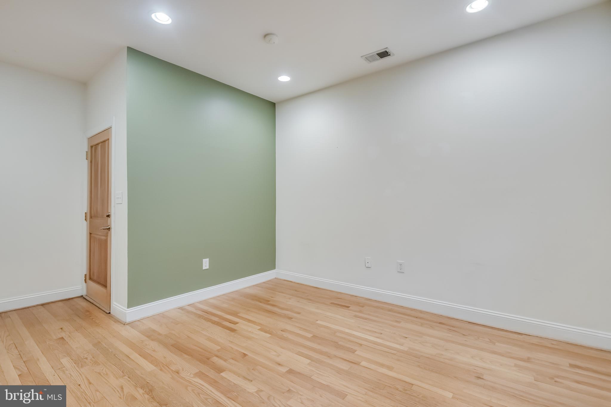 2307 18th Street Northwest, Unit 1 Washington, DC 20009 - Photo 11 of 21 a view of empty room