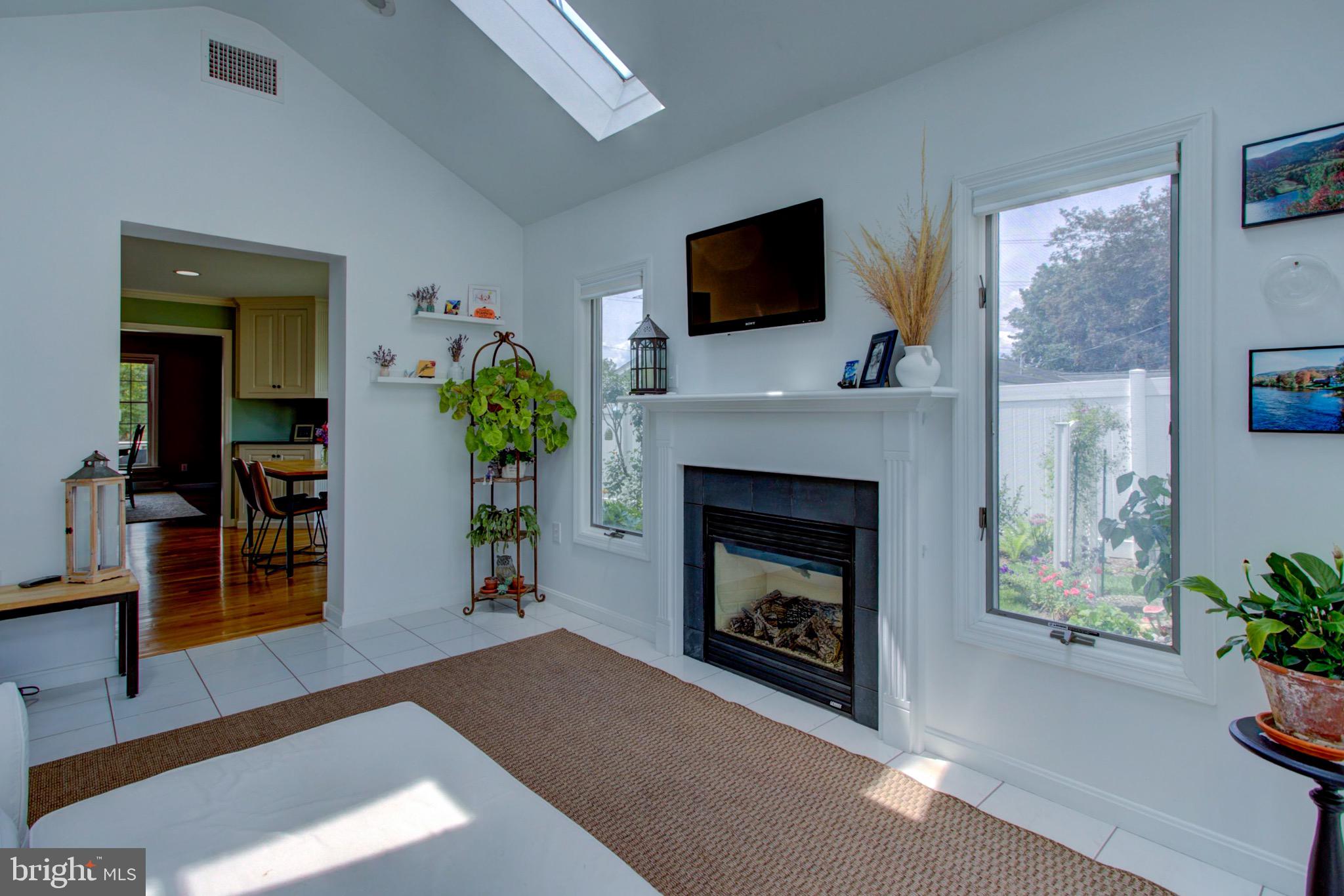 3 Runyon Road Hummelstown, PA 17036 - Photo 12 of 62 Sunroom With Gas Fireplace