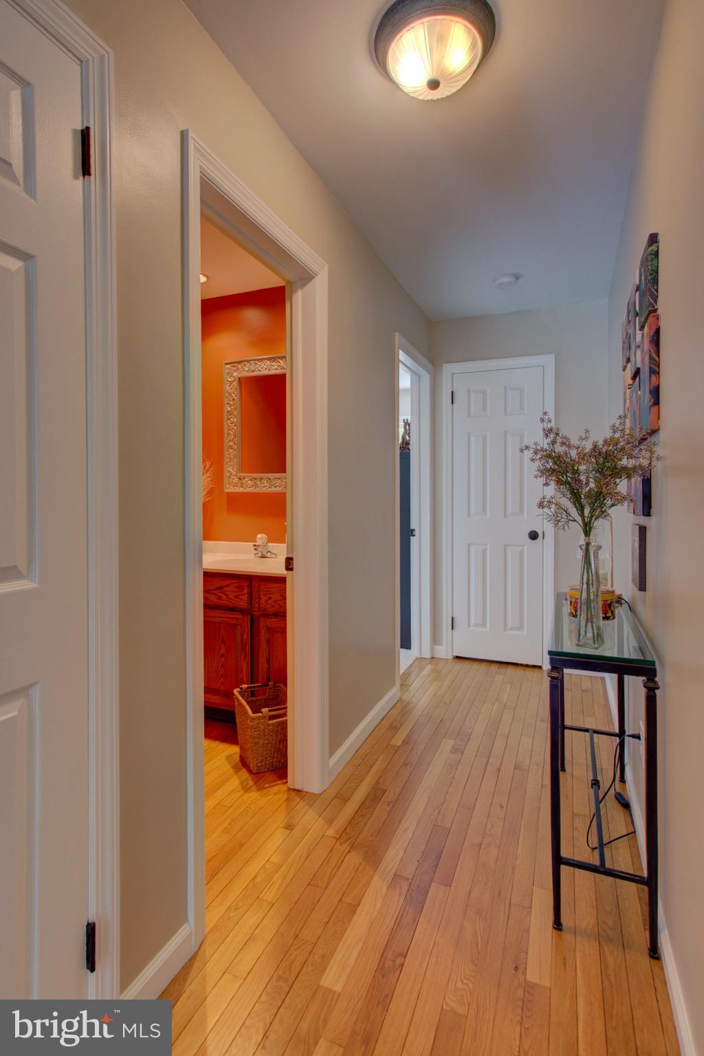 3 Runyon Road Hummelstown, PA 17036 - Photo 17 of 62 First Floor Hall To Powder Room & Bedroom