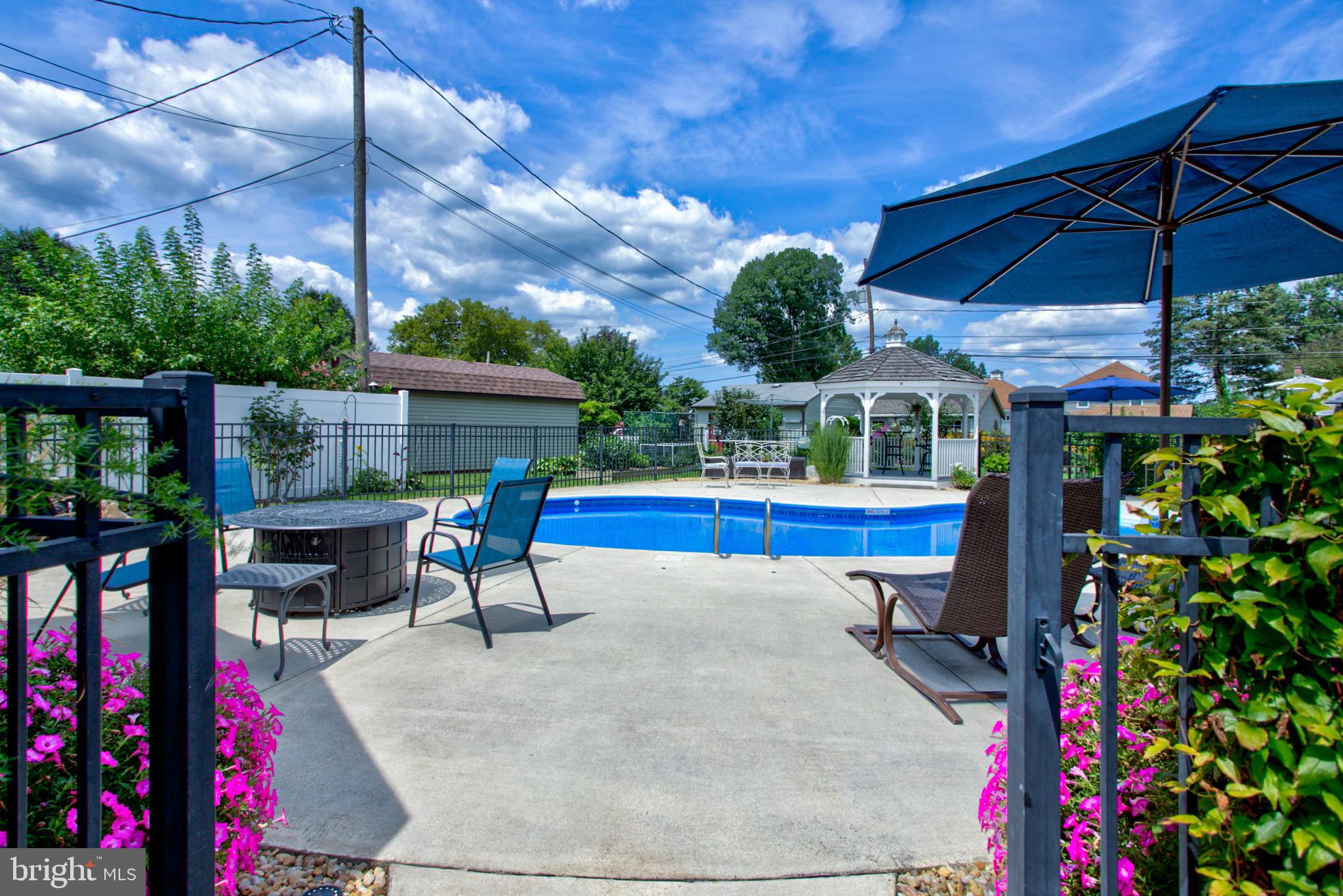 3 Runyon Road Hummelstown, PA 17036 - Photo 37 of 62 Pool Entrance