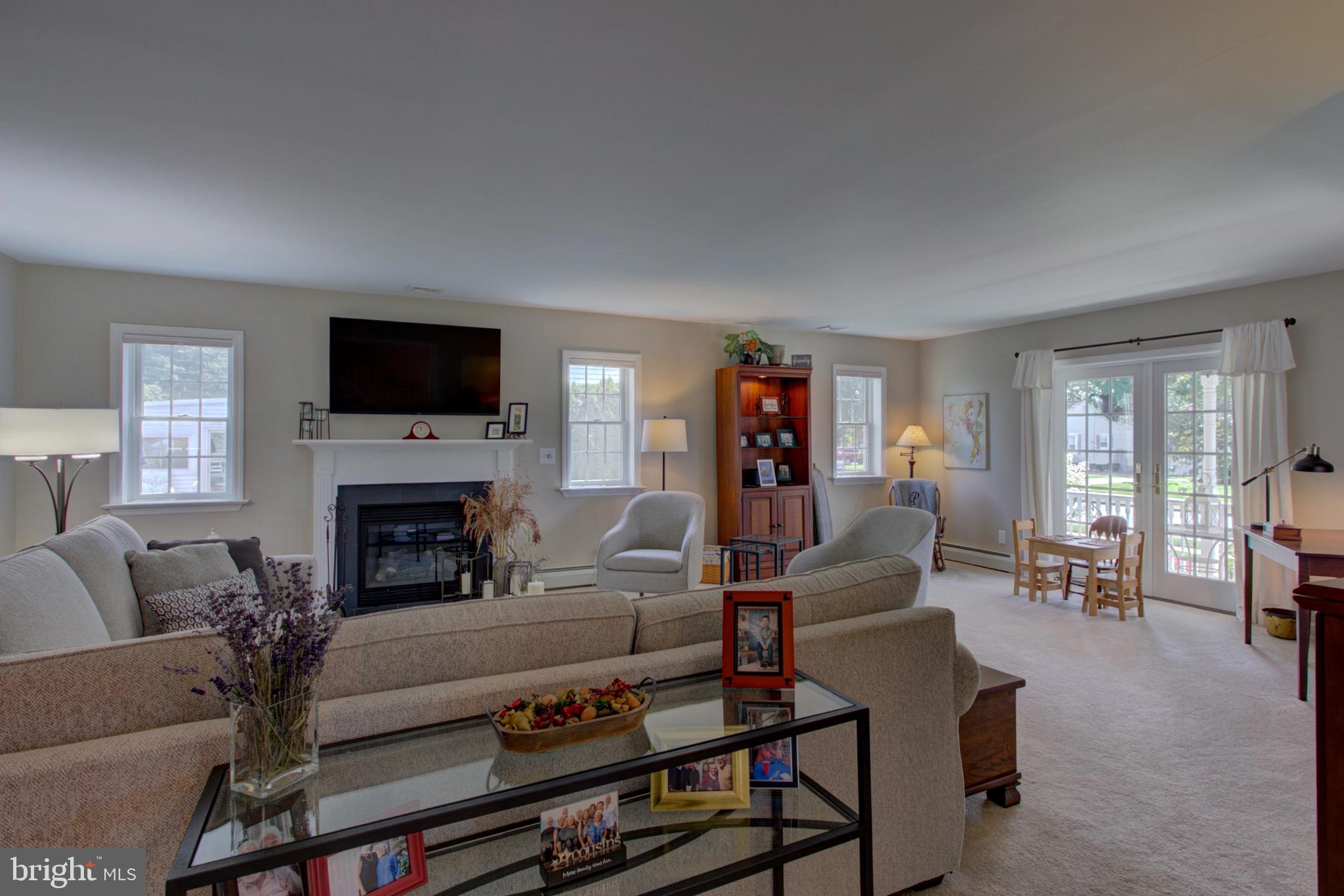 3 Runyon Road Hummelstown, PA 17036 - Photo 4 of 62 Spacious Family Room With Gas Fireplace