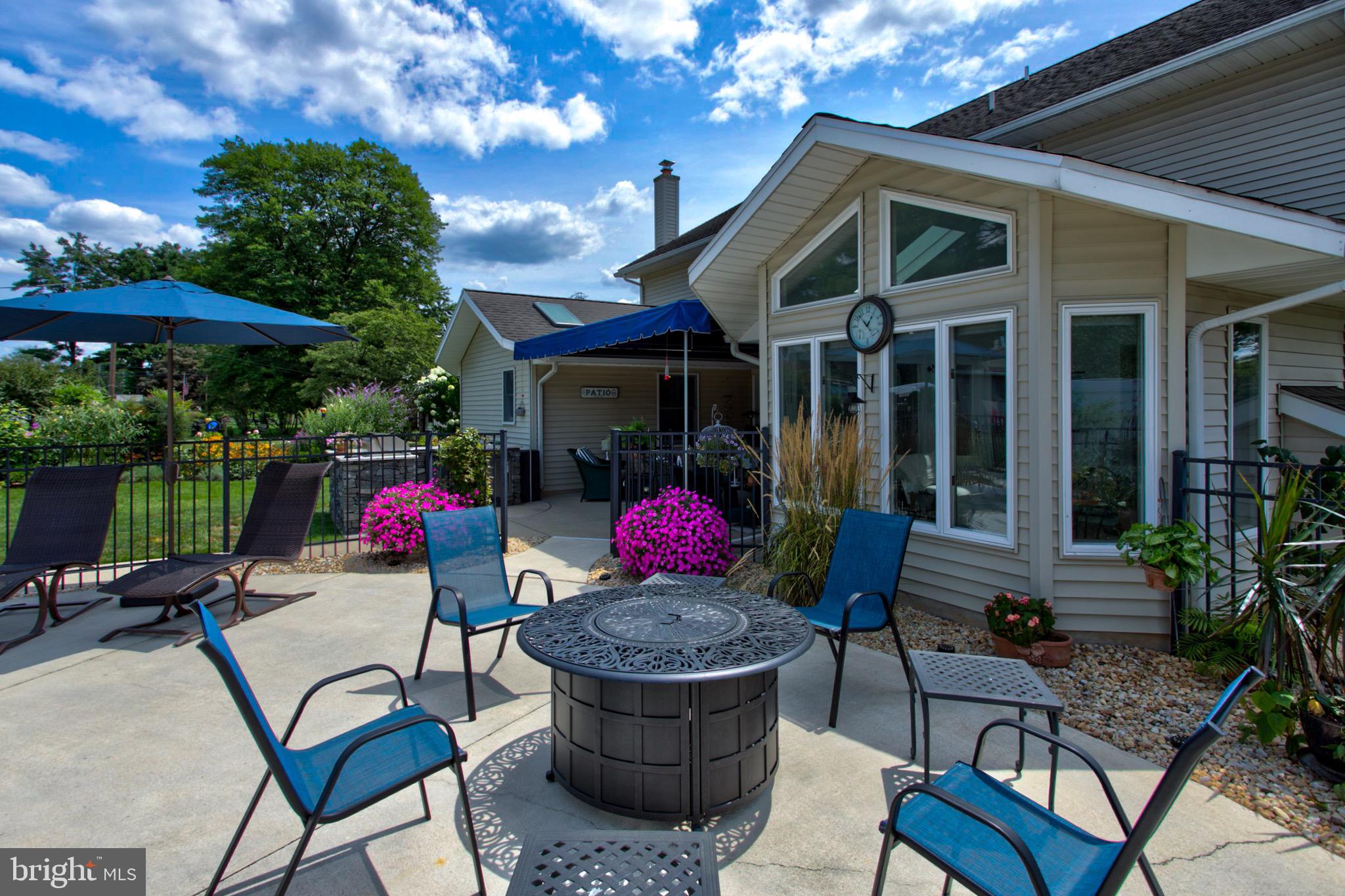 3 Runyon Road Hummelstown, PA 17036 - Photo 41 of 62 Pool Decking Gathering Area
