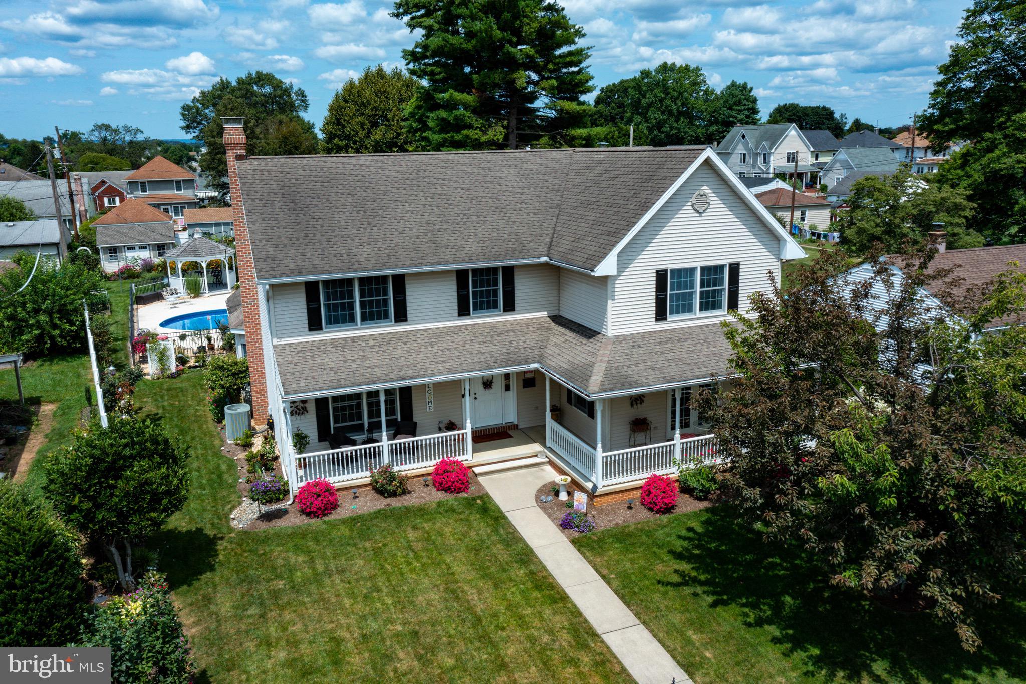 3 Runyon Road Hummelstown, PA 17036 - Photo 58 of 62 Aerial View Looking North