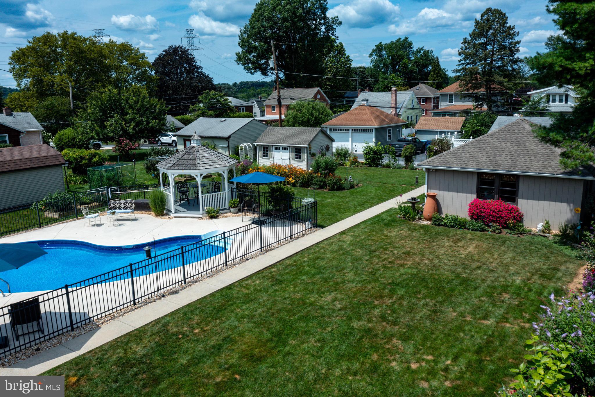 3 Runyon Road Hummelstown, PA 17036 - Photo 62 of 62 Aerial View Side Yard